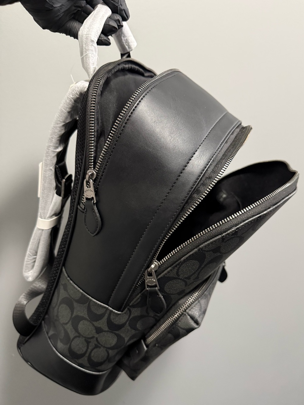 West Backpack In Signature Canvas - Picture 5 of 7